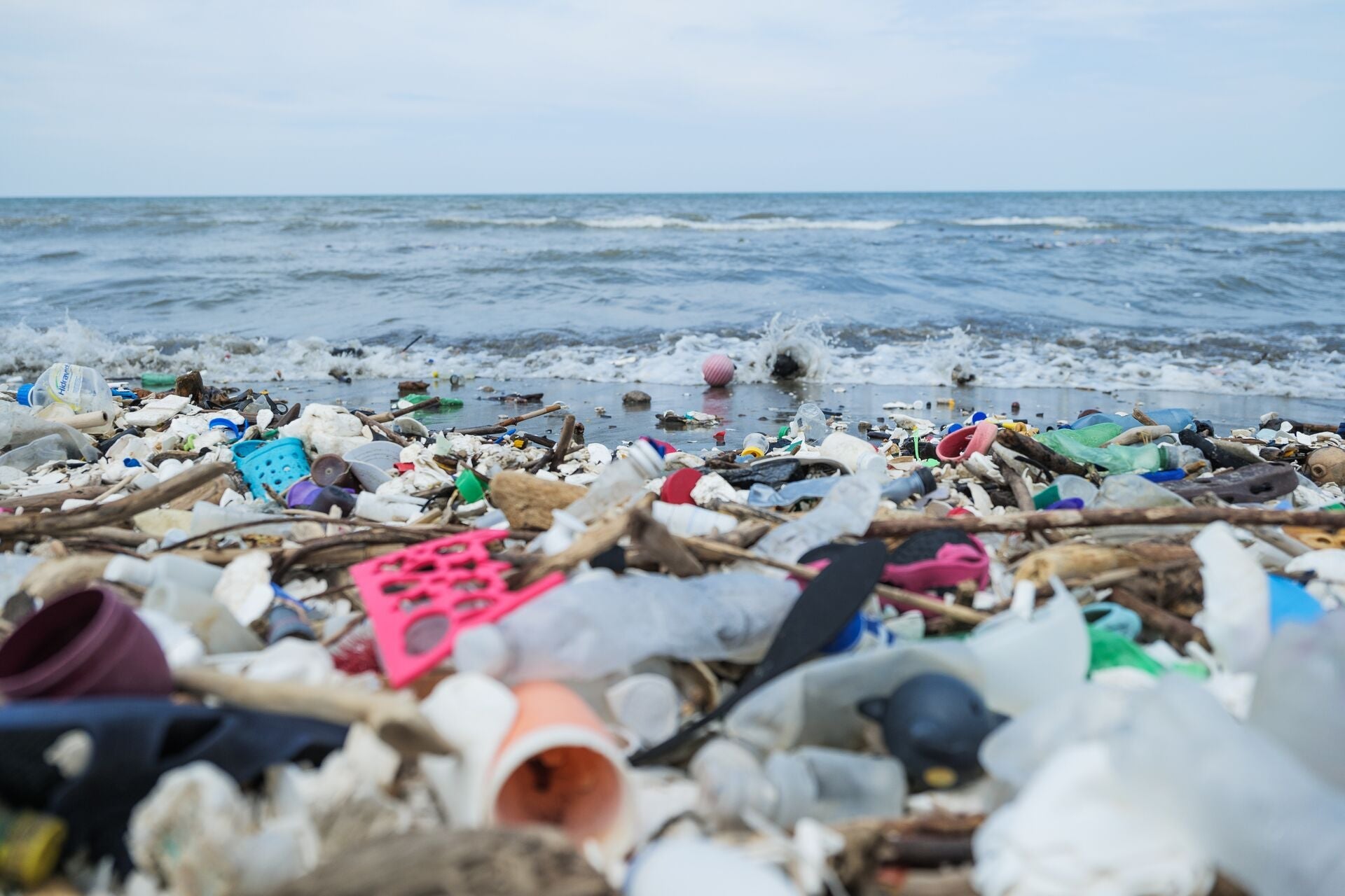 MORE OCEANIC POLLUTION